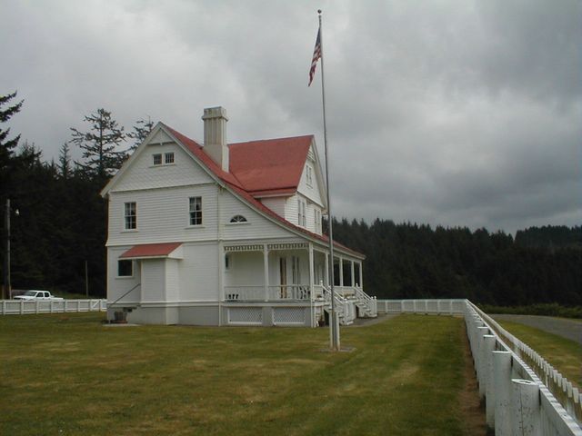 the Asst. Lighthouse Keepers' House