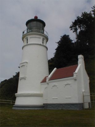 Heceta Head by day