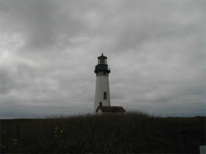 Yaquina Head Lighthouse - just north of Newport