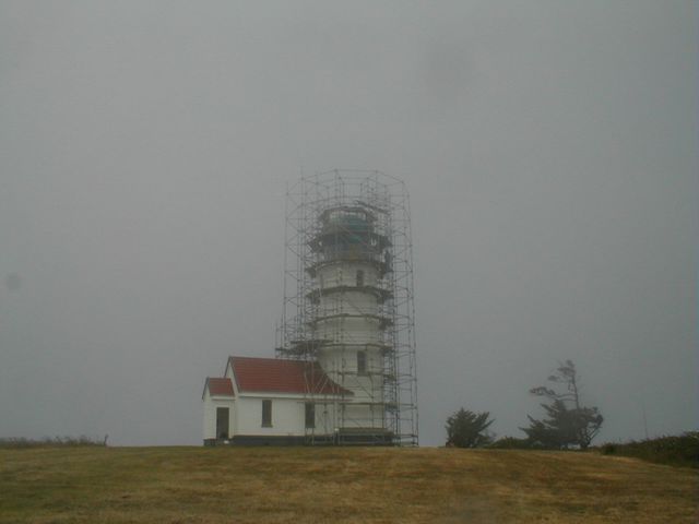 Cape Blanco under renovation