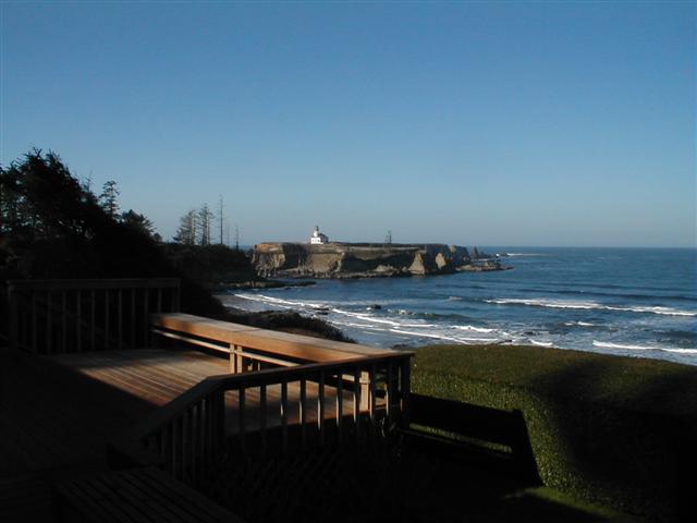 Cape Arago Lighthouse - on an island, this has been recently decommissioned