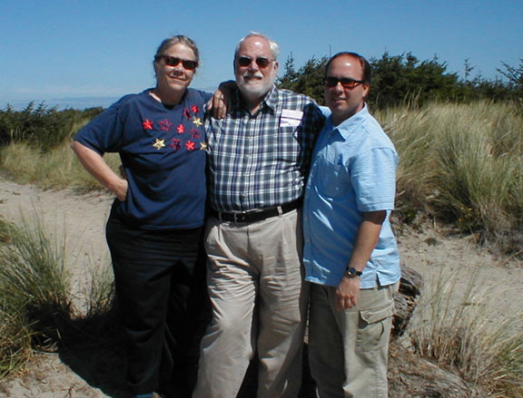 Jancy, John and Rick at Basendorf 