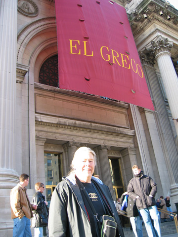 Janet at the Metropolitan