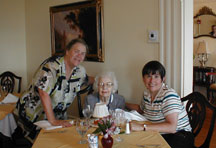 Janet, Mid and June in Esperenza