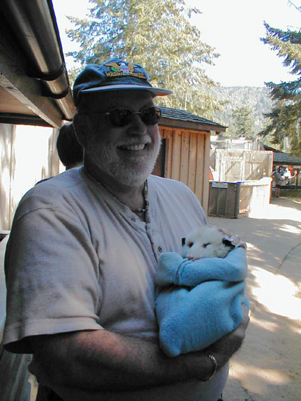 John and Opie Oppossum