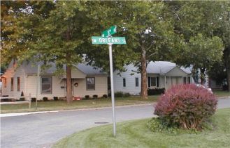 800 Orleans St. -the first house Janet remembers in Topeka